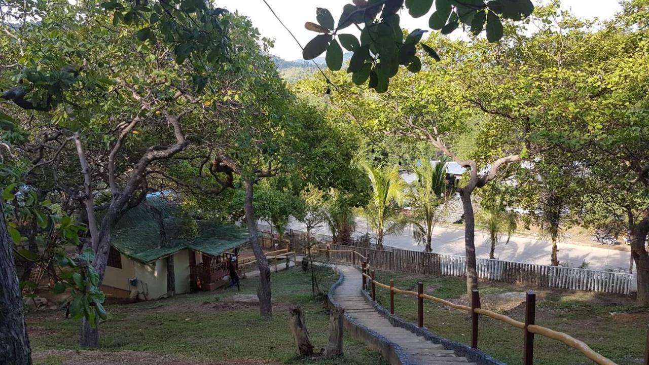 Ced Garden Hotell El Nido Exteriör bild